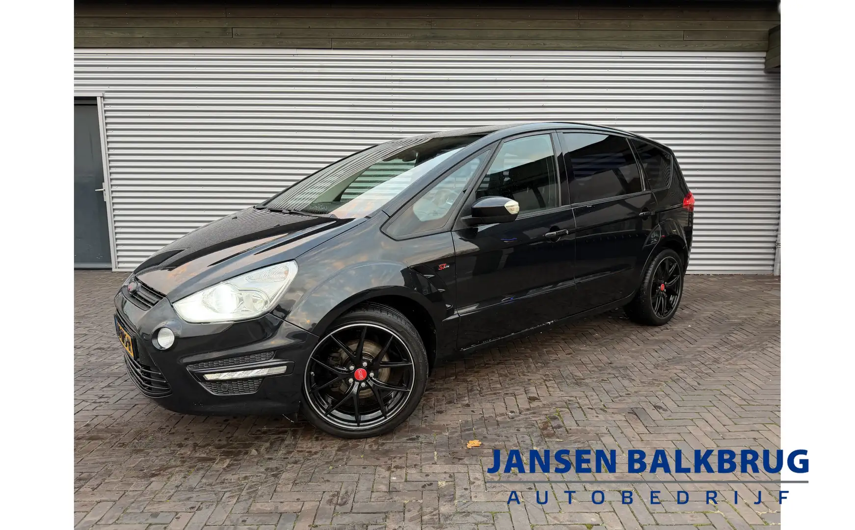 Ford S-Max 2.0 TDCi Titanium 7p. Noir - 1