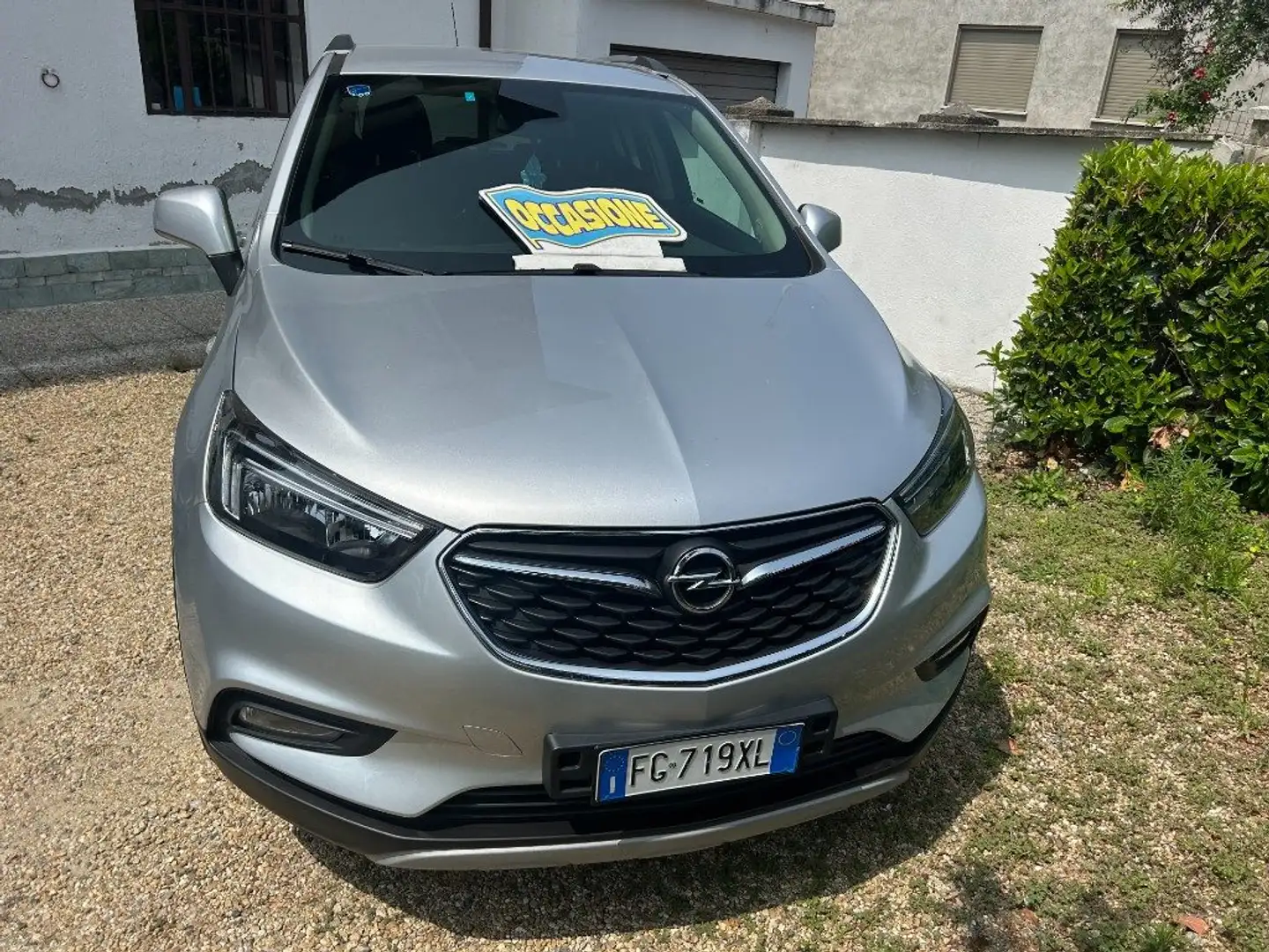Opel Mokka X 1.6 CDTI Ecotec 4x2 Start&Stop Grigio - 2