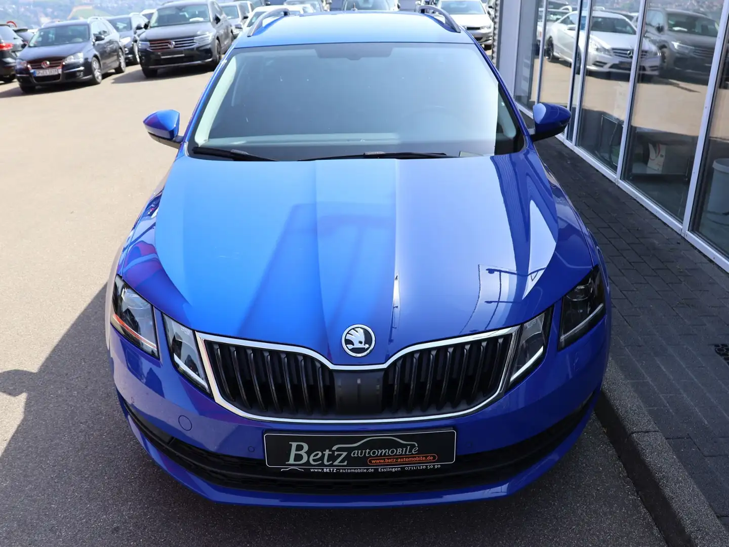 Skoda Octavia Combi Clever LED RFK NAVI Blauw - 2