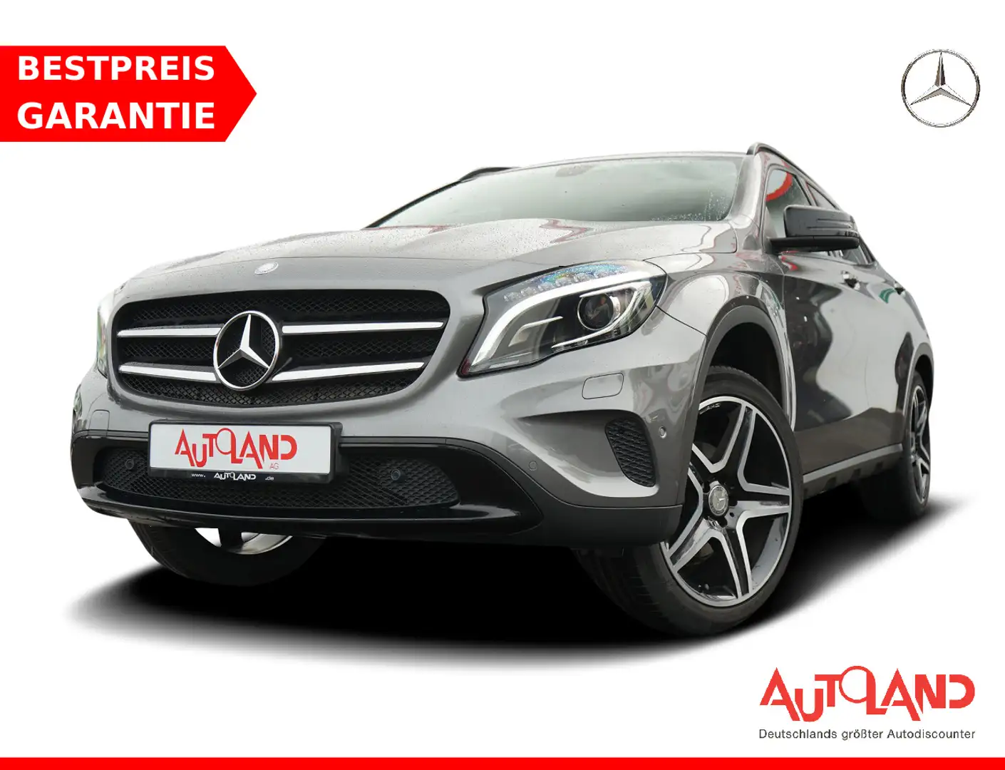 Mercedes-Benz GLA 200 Urban Bi-Xenon Navi Sitzheizung Kamera Plateado - 1