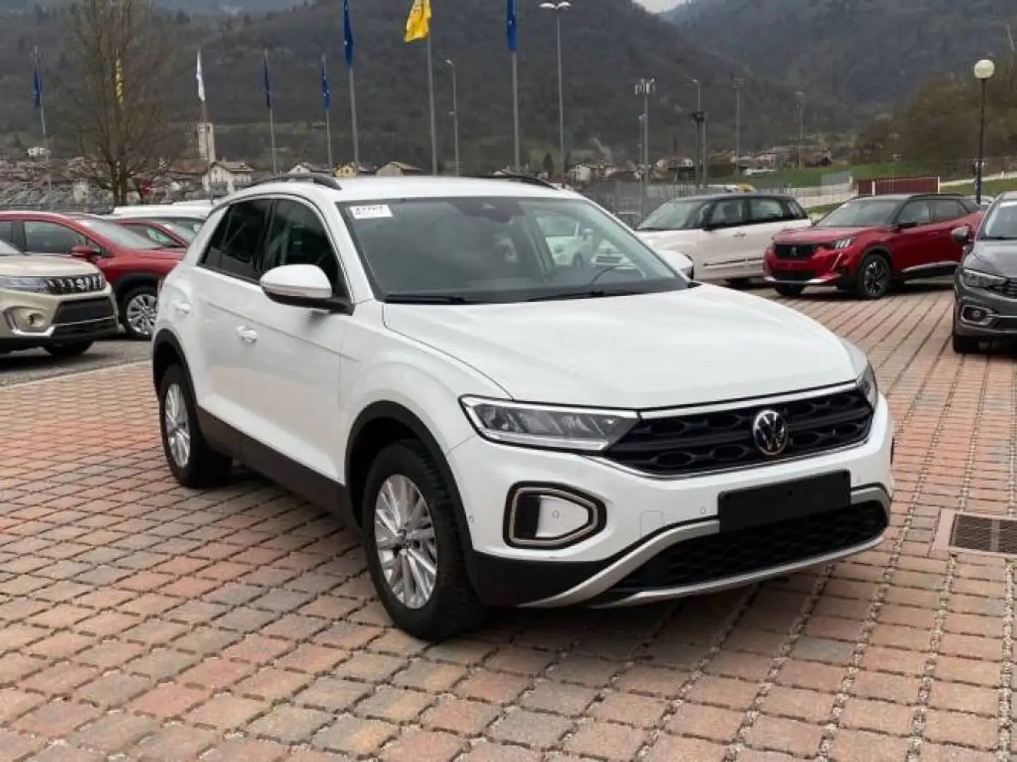 Volkswagen T-Roc 1.0 TSI Life Bianco - 1
