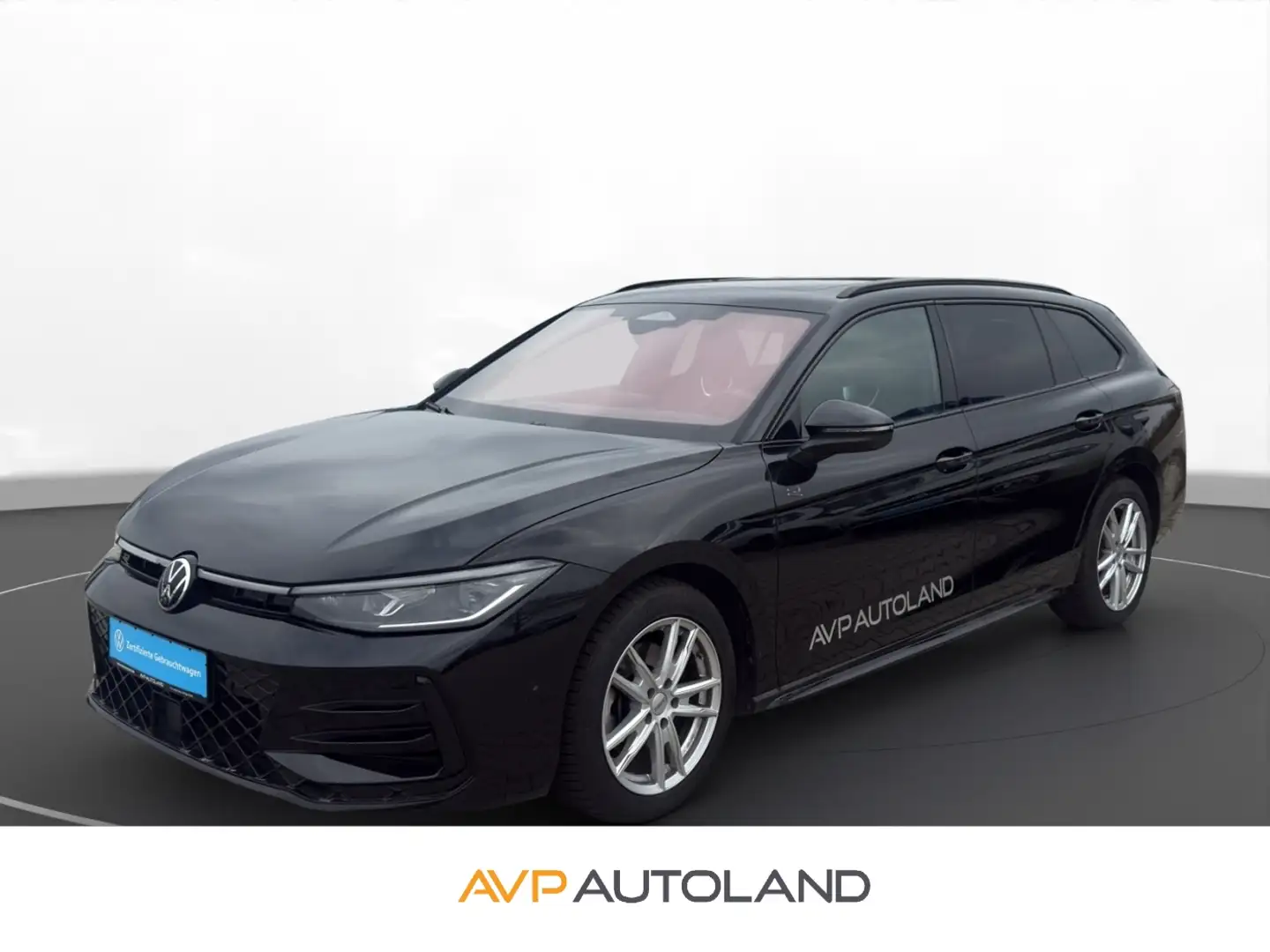 Volkswagen Passat Variant 2.0 TDI DSG R-Line | PANO | AHK | Schwarz - 1