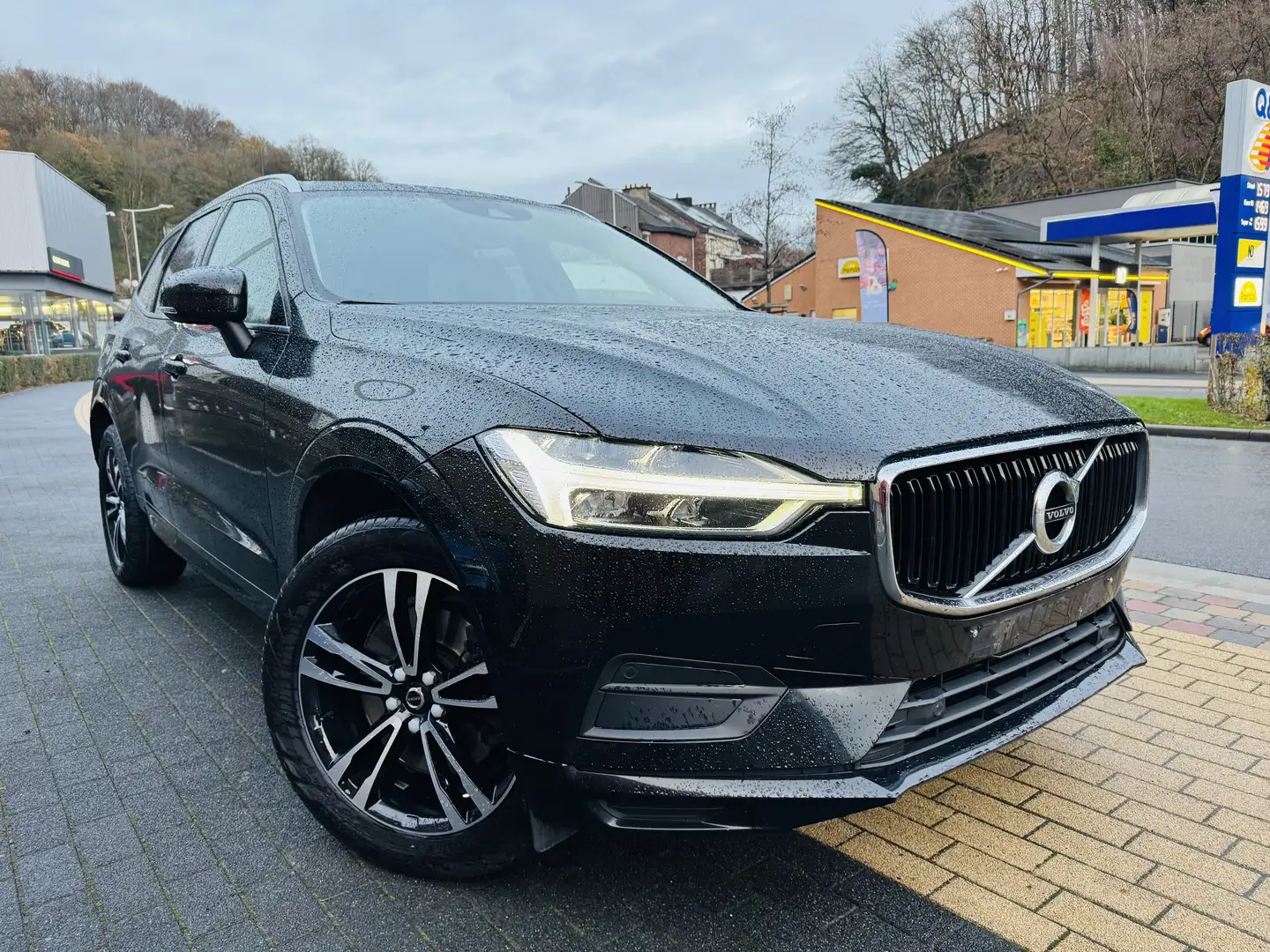 Volvo XC60 XC60 2.0 D4 Geartronic AdBlue Noir - 2