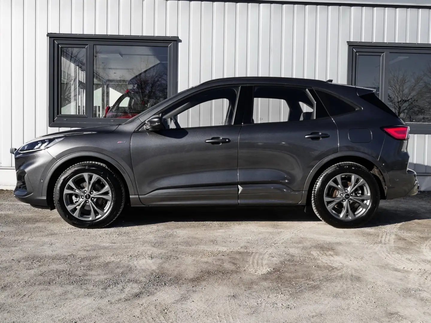 Ford Kuga ST-Line FHEV Auto+Head-up+LED+AHK+Kamera Klima Gri - 2