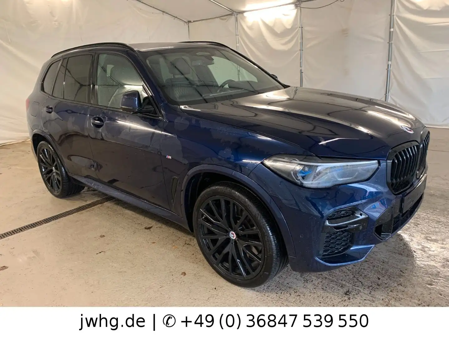 BMW X5 40d M Sport 22"|Laser|DrivingProf|Memory|Voll Bleu - 2