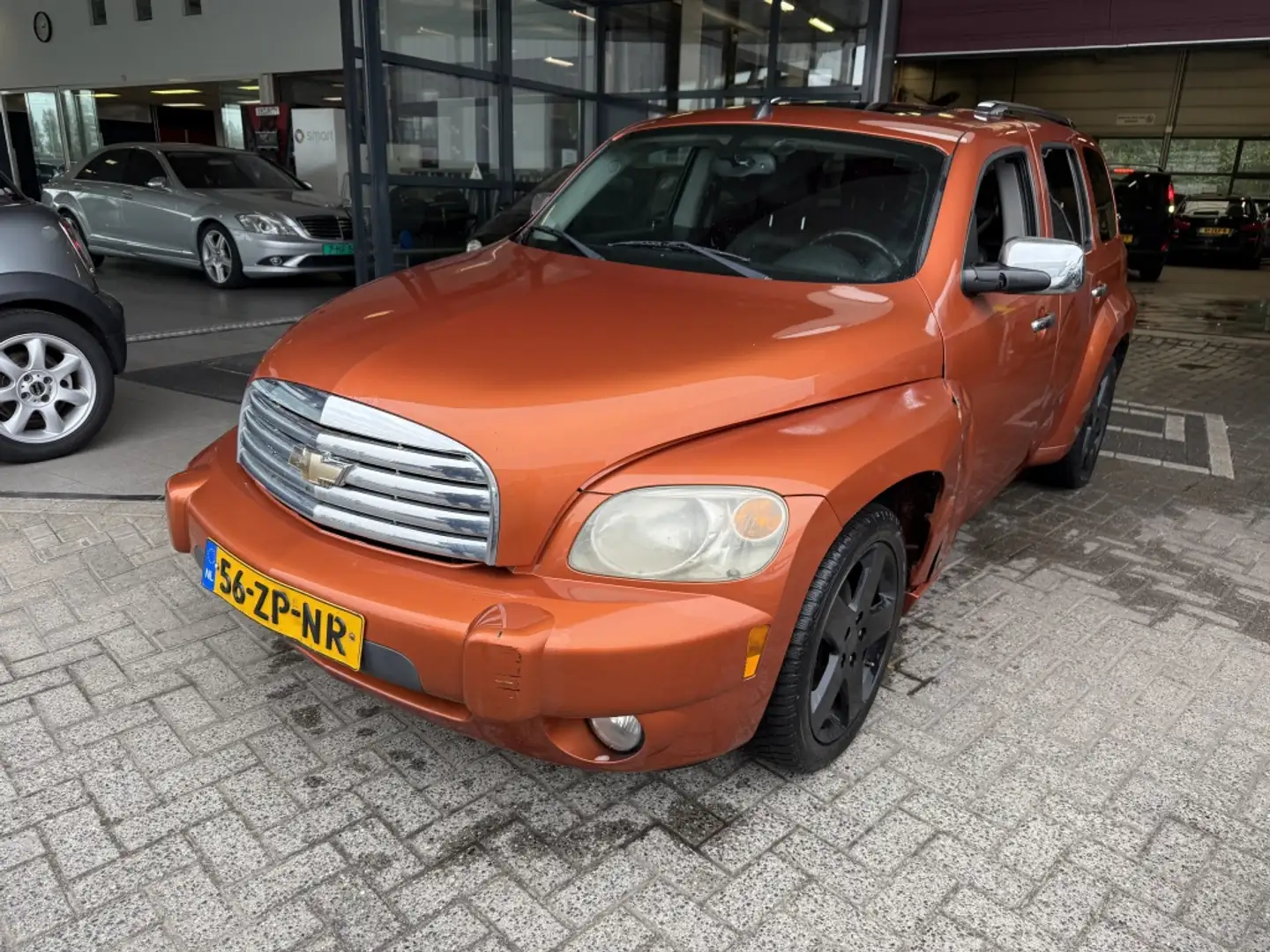 Chevrolet HHR 2.4 LT Narancs - 2