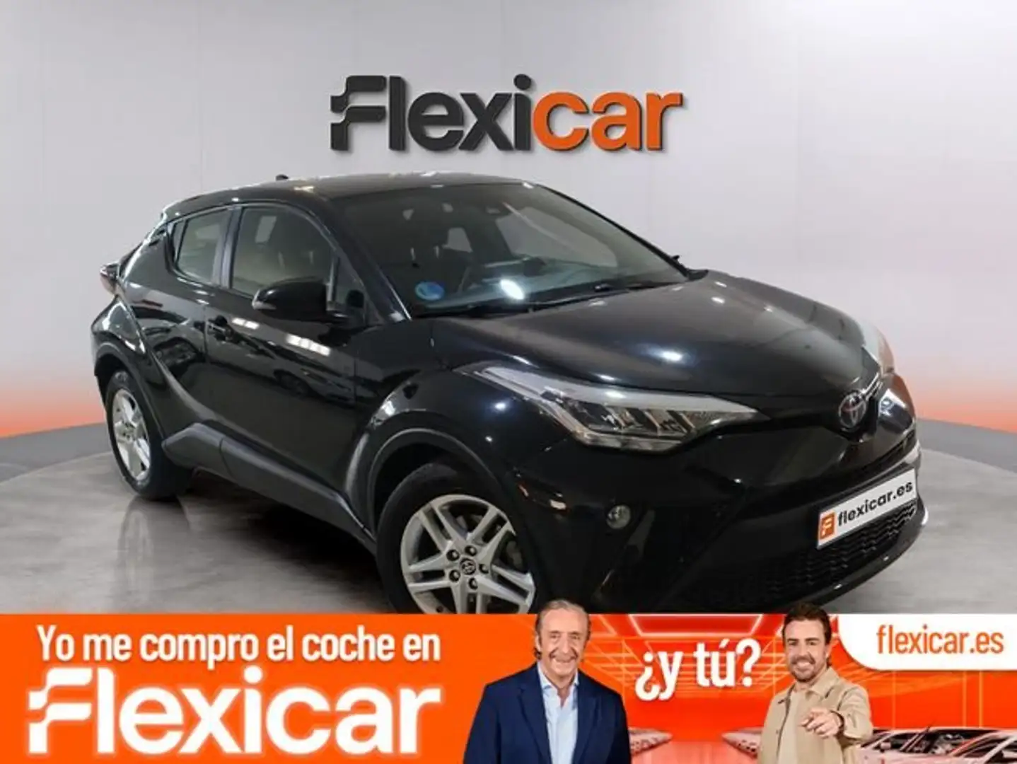 Toyota C-HR 125H Active Negro - 1