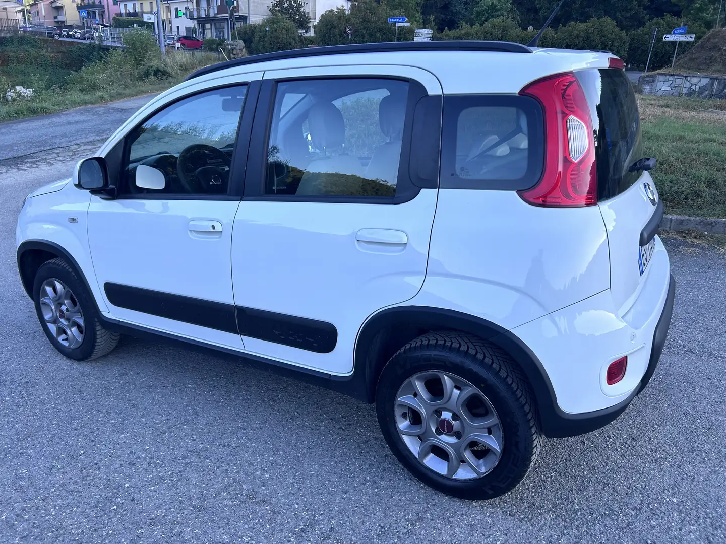 Fiat Panda 1.3 4x4 75 cv Antartica Blocco Differenziale Eld - 2