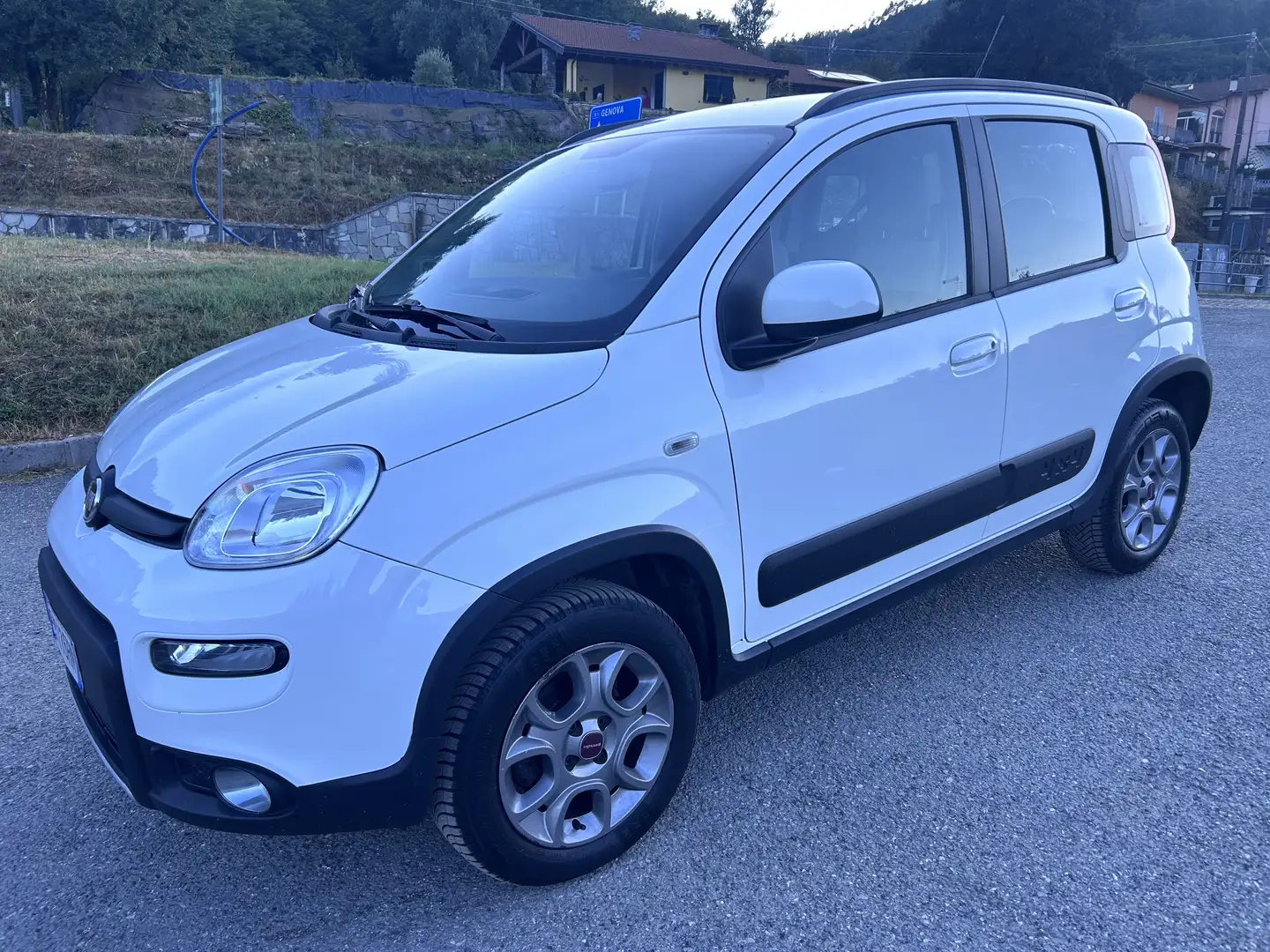 Fiat Panda 1.3 4x4 75 cv Antartica Blocco Differenziale Eld - 1