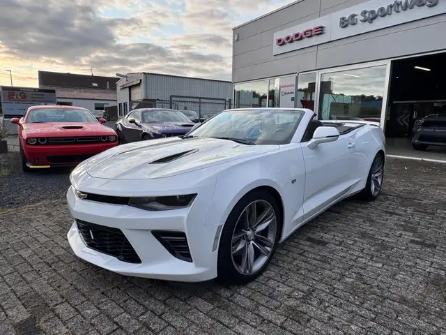 Chevrolet Camaro Cabrio V8 | EU-Modell I Recaro I
