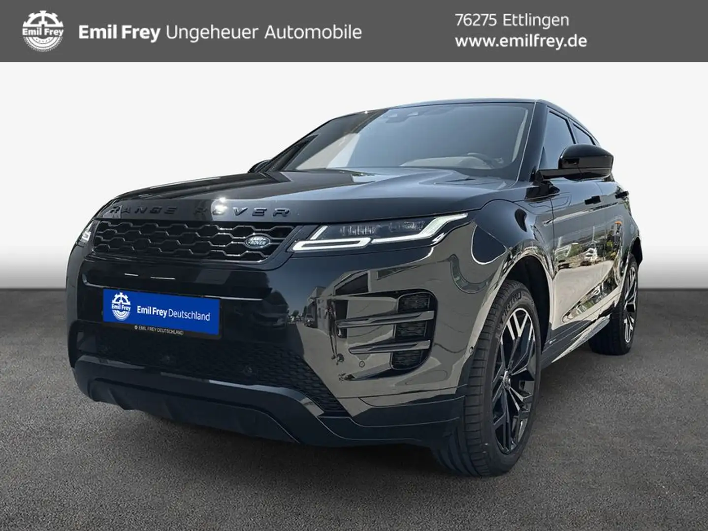 Land Rover Range Rover Evoque D180 R-Dynamic SE Schwarz - 1