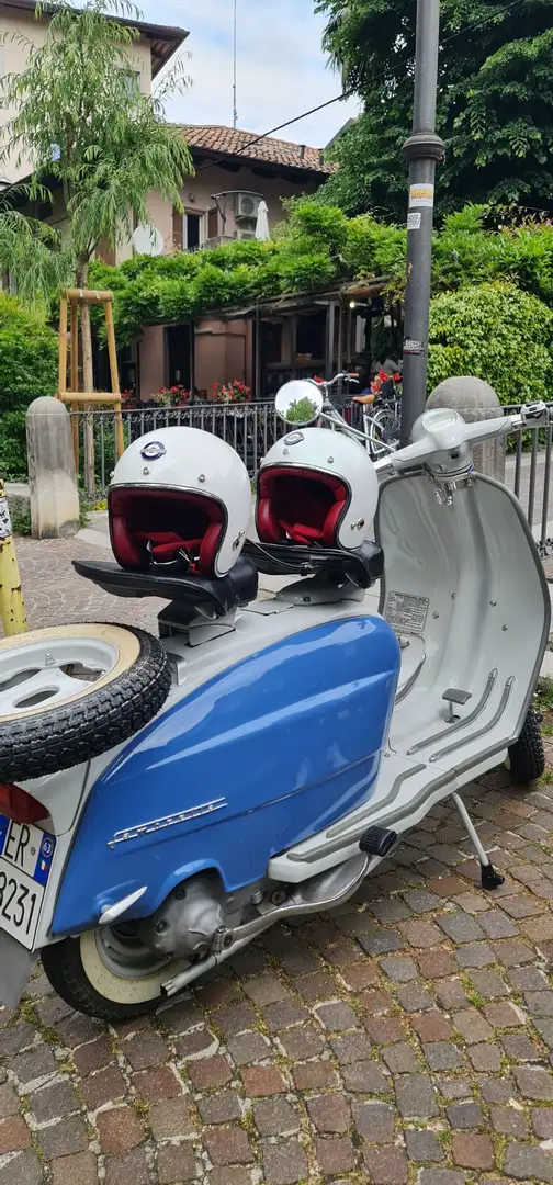 Lambretta Li Li 150 Niebieski - 1