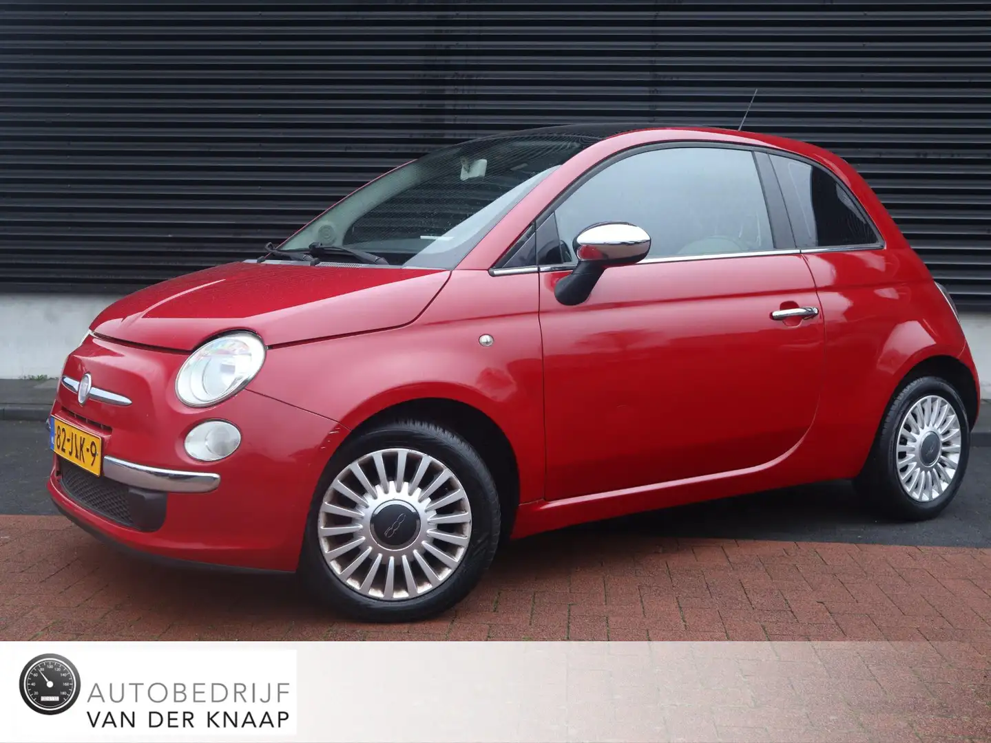 Fiat 500 1.2 Lounge | Airco | PDC | Pano | Rouge - 1
