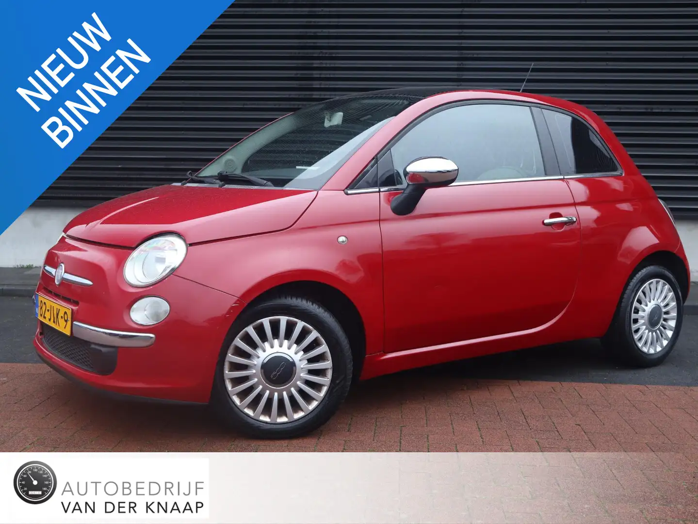 Fiat 500 1.2 Lounge | Airco | PDC | Pano | Rosso - 1