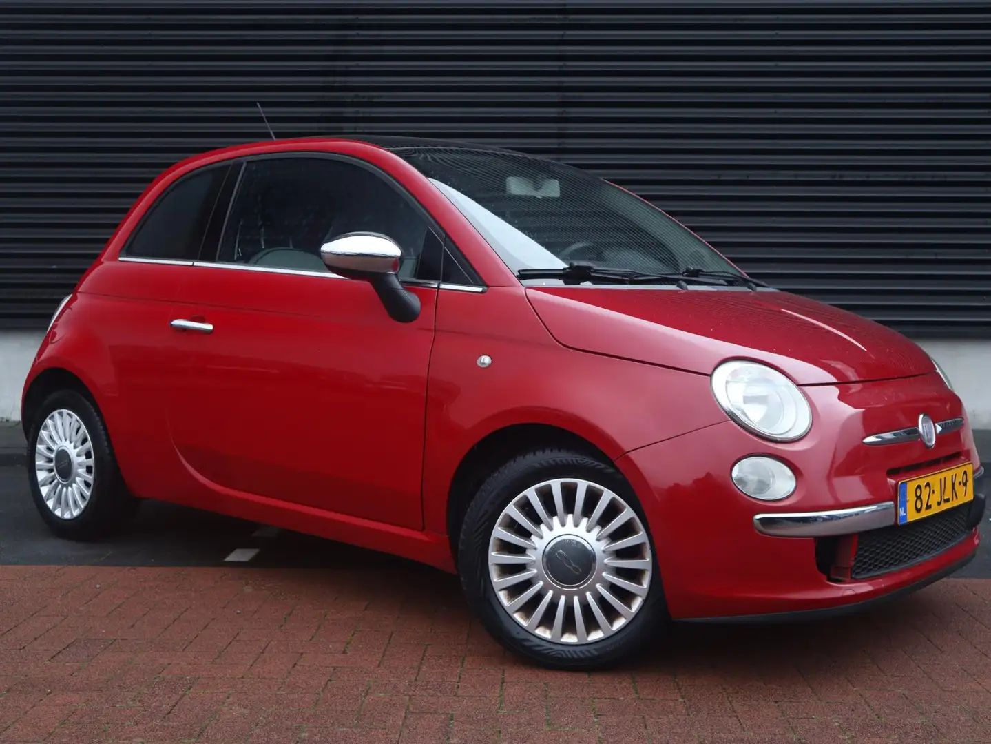 Fiat 500 1.2 Lounge | Airco | PDC | Pano | Rosso - 2