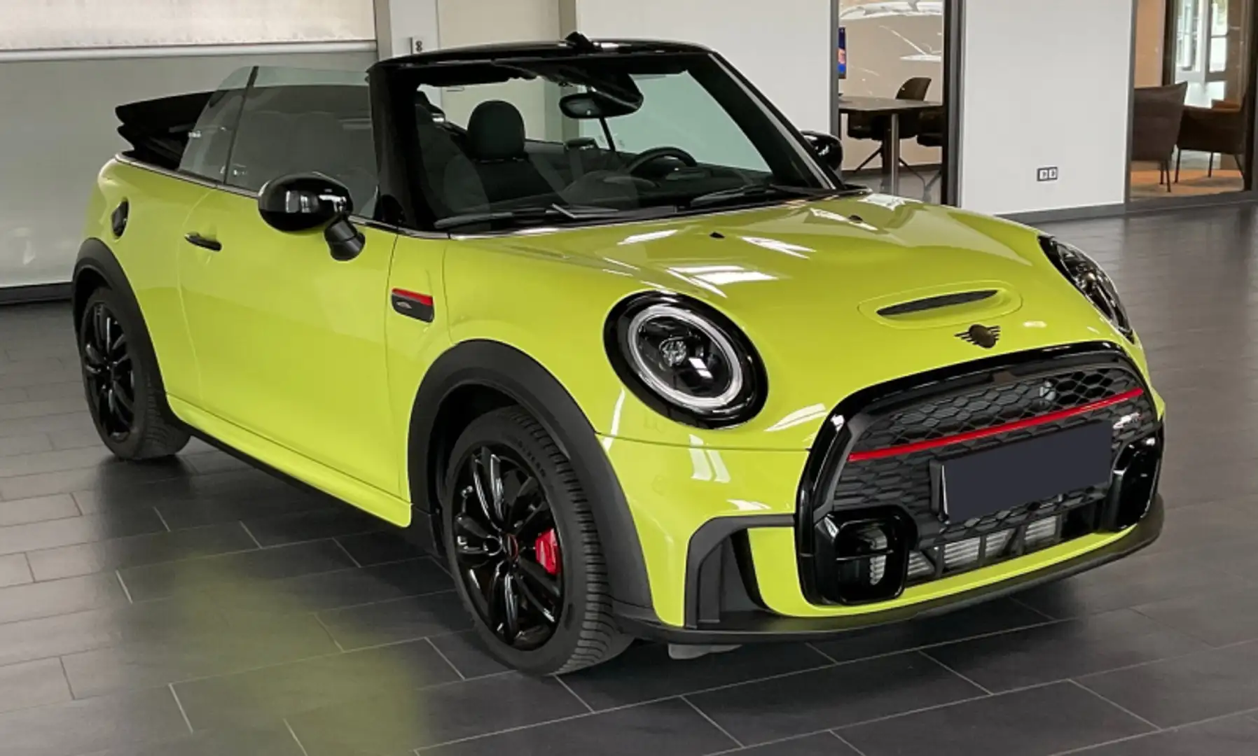 MINI John Cooper Works Cabrio 2.0 John Cooper Works JCW Cabrio Sárga - 2