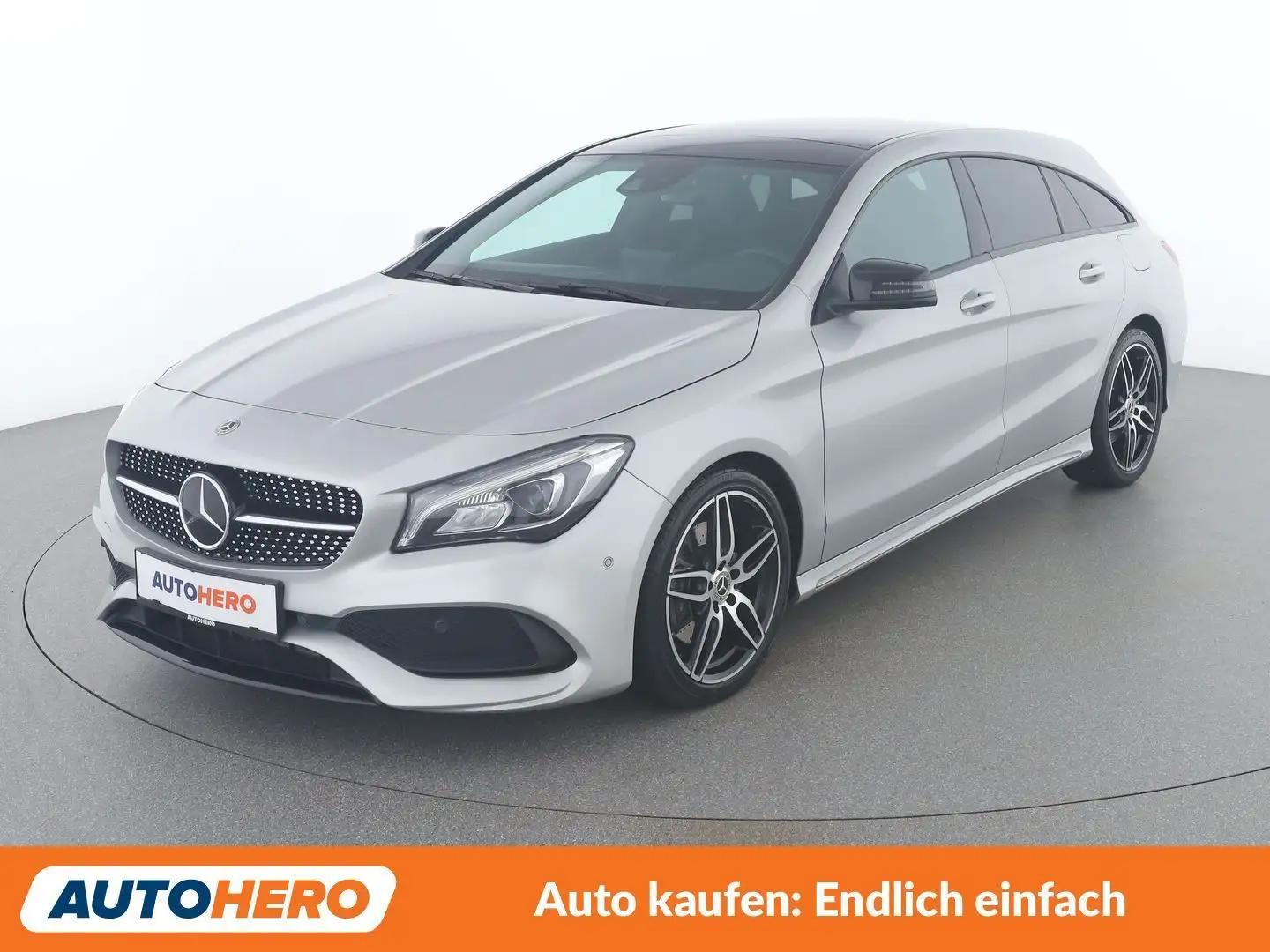 Mercedes-Benz CLA 220 CLA 220 Shooting Brake AMG Line Grau - 1