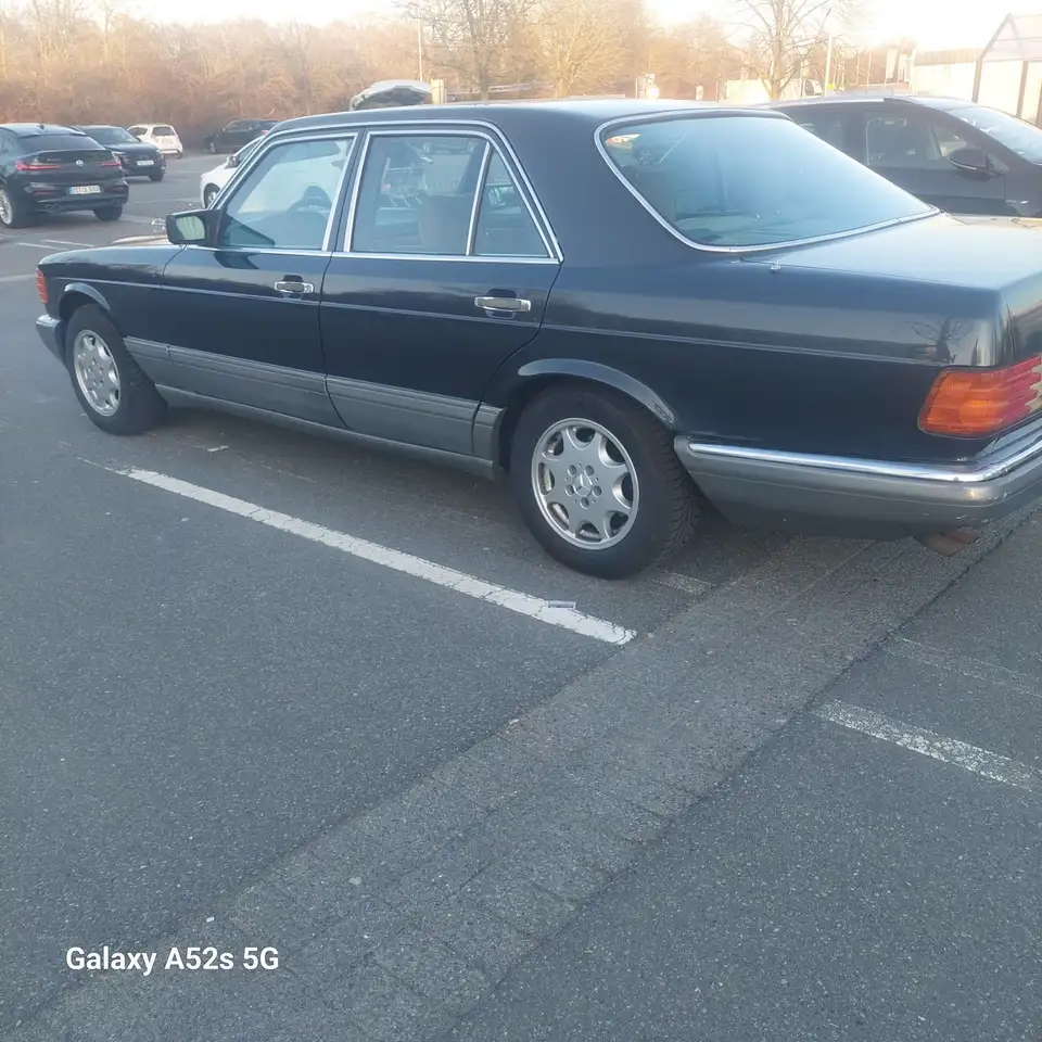 Mercedes-Benz 300 w126, foto 10
