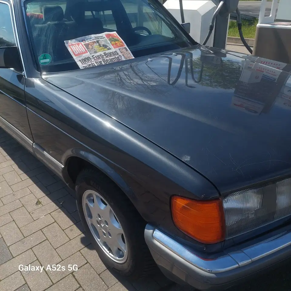 Mercedes-Benz 300 w126, foto 3