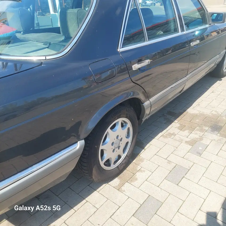 Mercedes-Benz 300 w126, foto 2