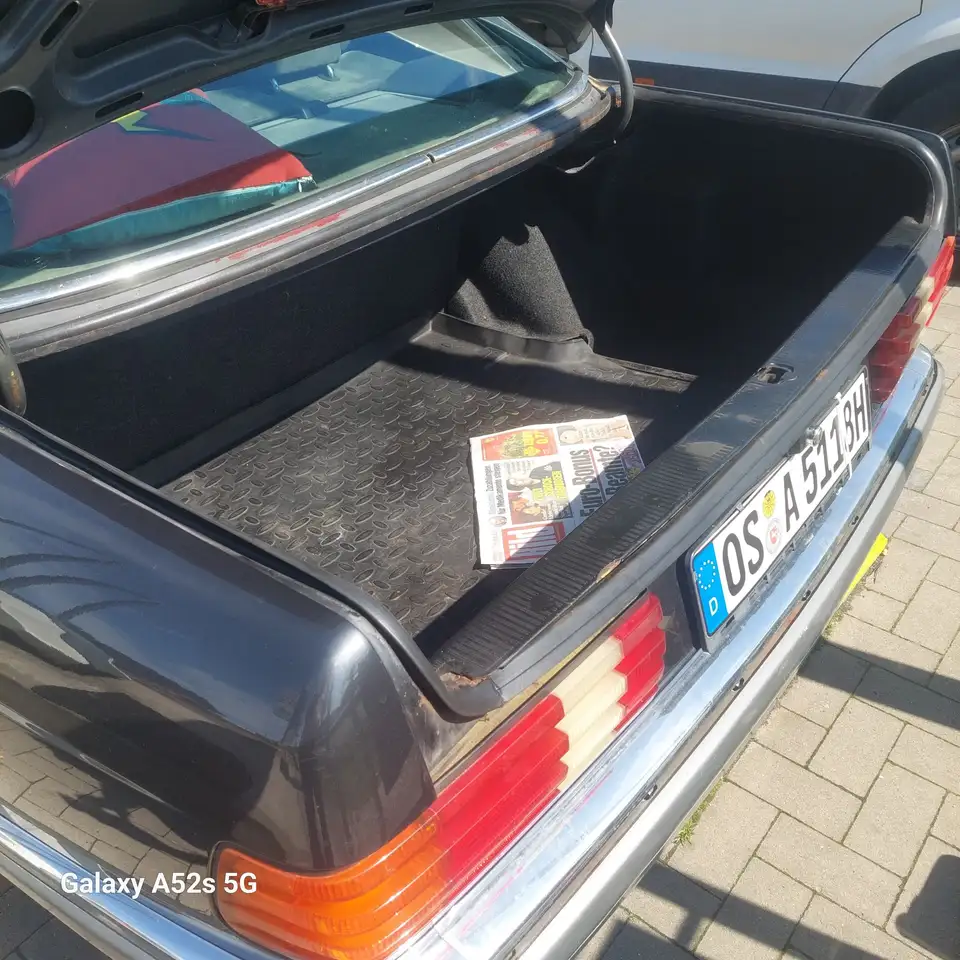 Mercedes-Benz 300 w126, foto 4