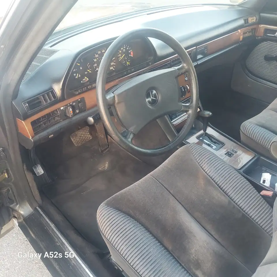 Mercedes-Benz 300 w126, foto 6