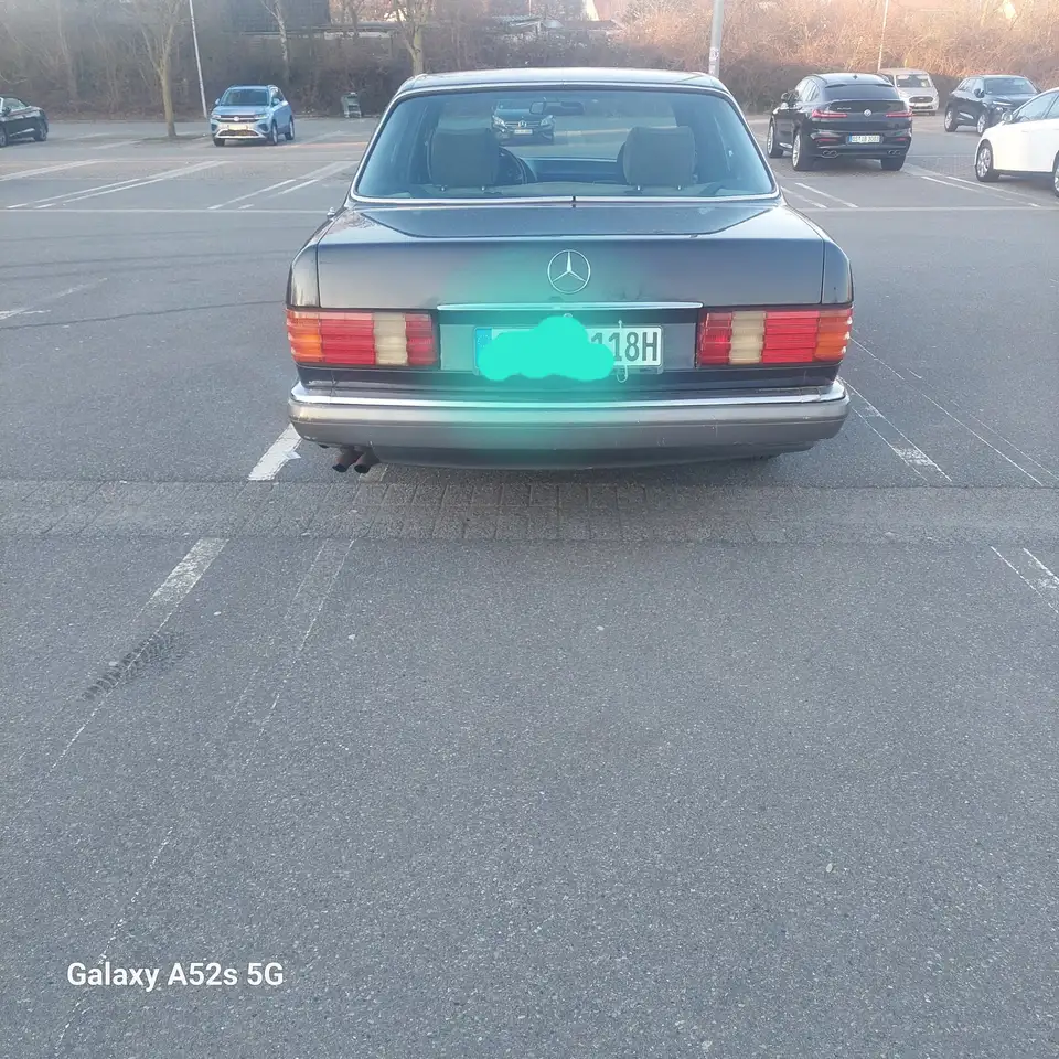 Mercedes-Benz 300 w126, foto 5
