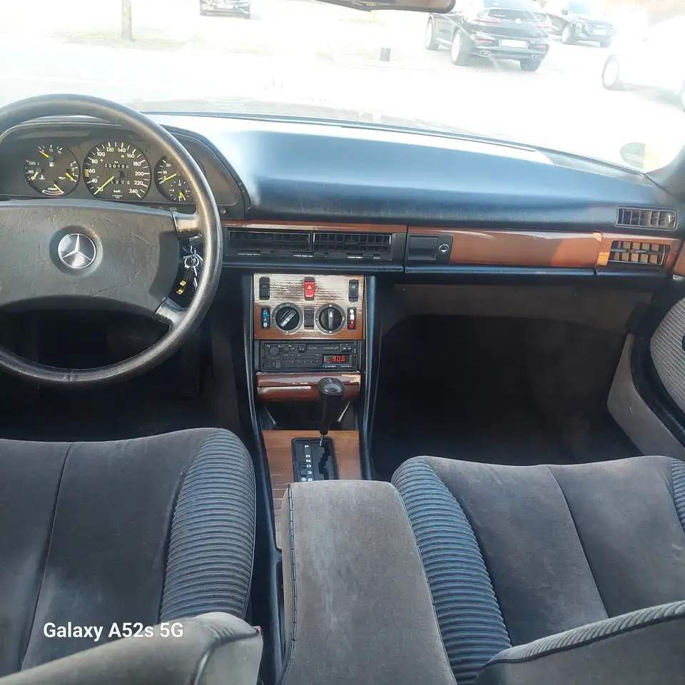 Mercedes-Benz 300 w126, foto 8