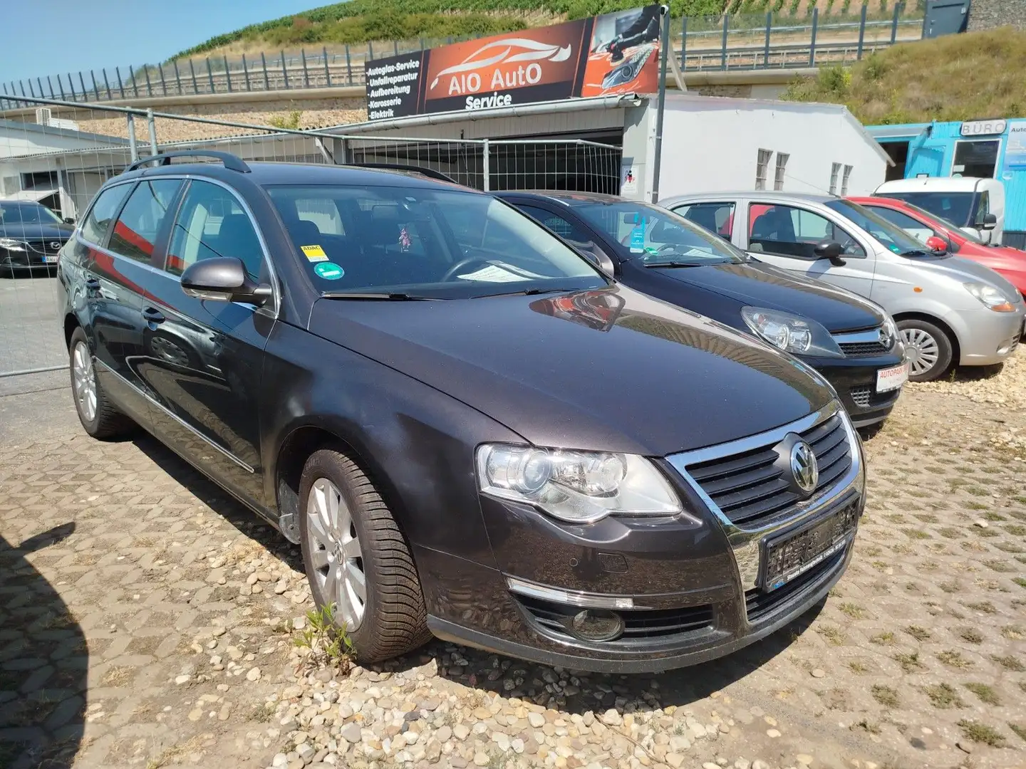Volkswagen Passat Variant Comfortline 1,4*Klima*Parkh.*Bi-X Braun - 2