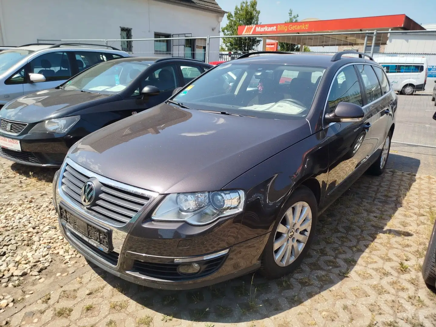 Volkswagen Passat Variant Comfortline 1,4*Klima*Parkh.*Bi-X Braun - 1