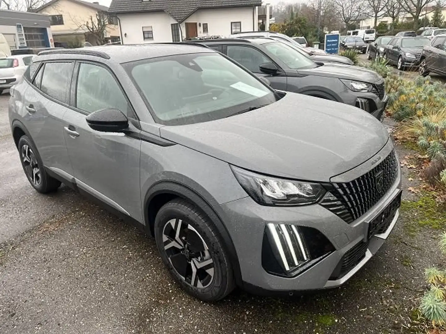 Peugeot 2008 Allure Mirrors. Einparkhilfe Radio DAB Gris - 2