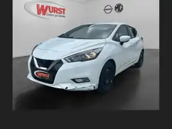 Nissan Micra N WAY Navi Klimaautom DAB SHZ Spurhalteass. Fernli