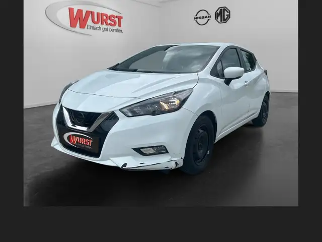 Nissan Micra N WAY Navi Klimaautom DAB SHZ Spurhalteass. Fernli
