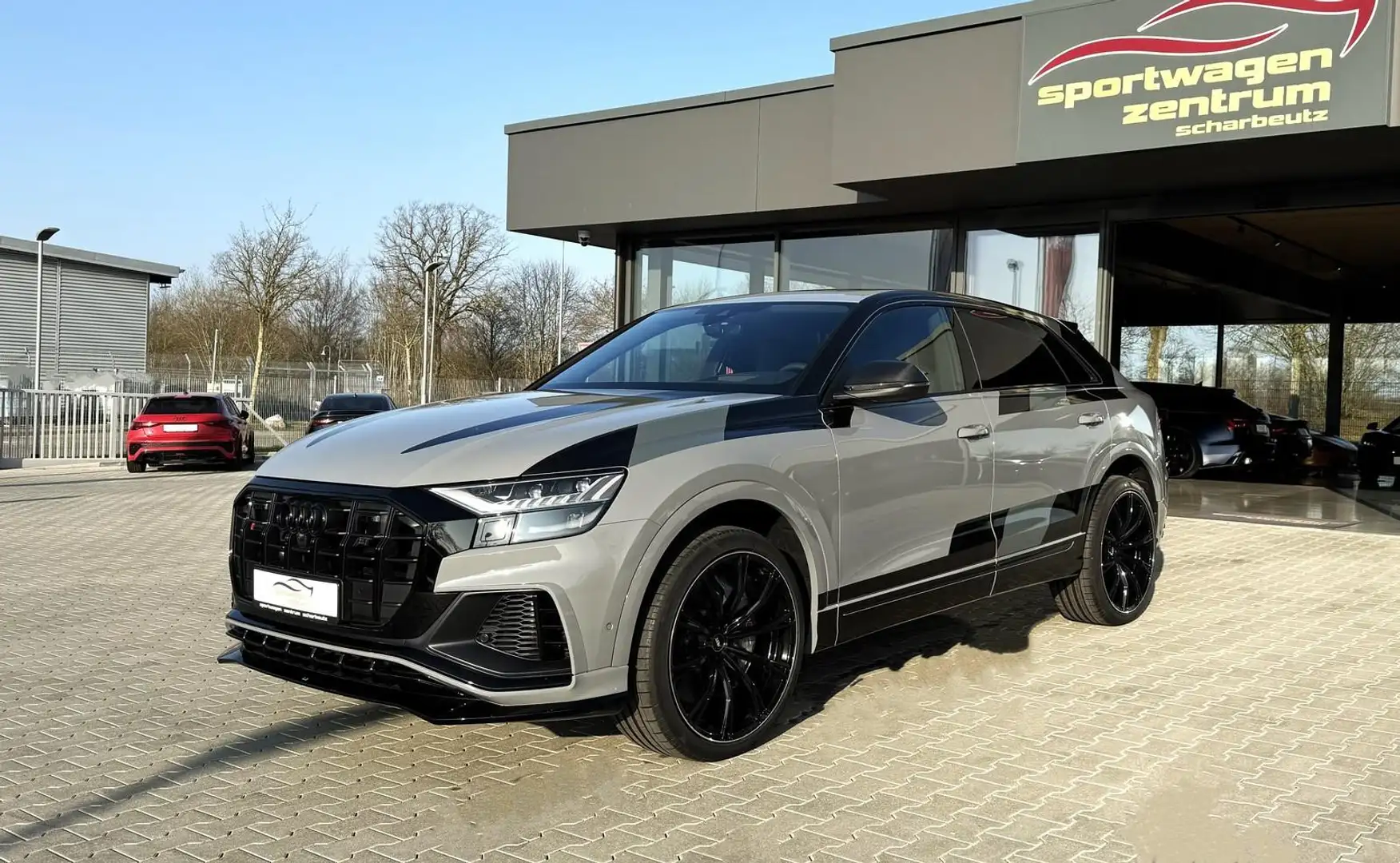 Audi SQ8 ABT SQ8 Competition Keramik, Carbon, Pano, B&O Gris - 2