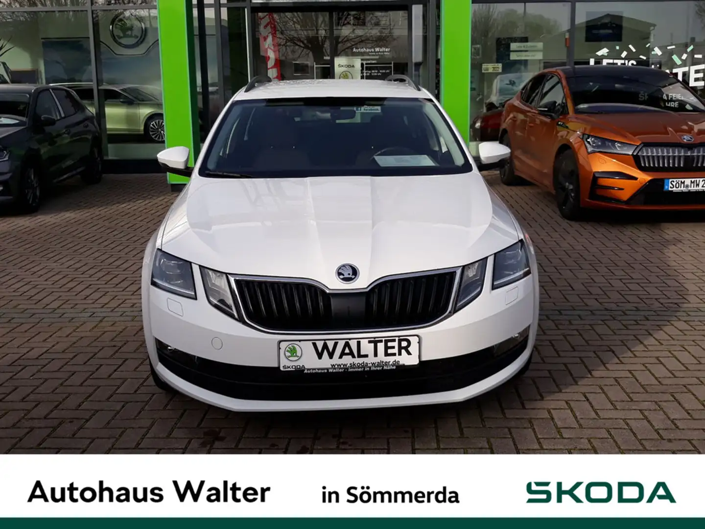 Skoda Octavia 1.6 TDI DPF Soleil Weiß - 2