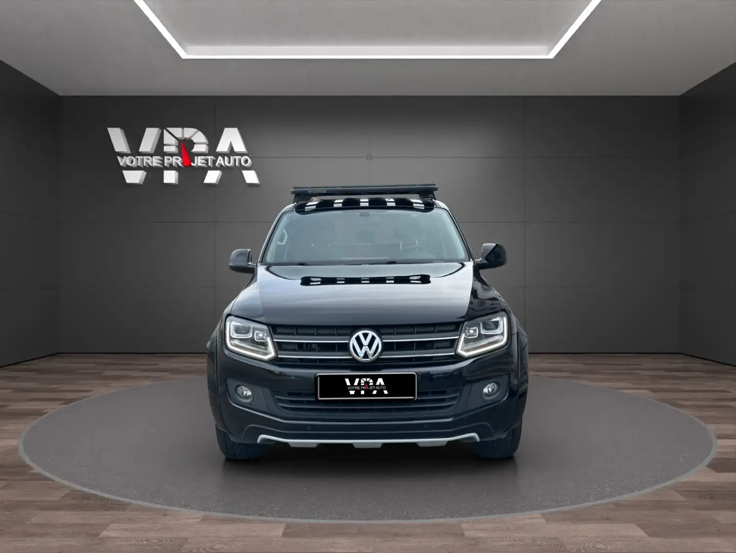 Volkswagen Amarok 2.0 BiTDI 180ch Noir - 2