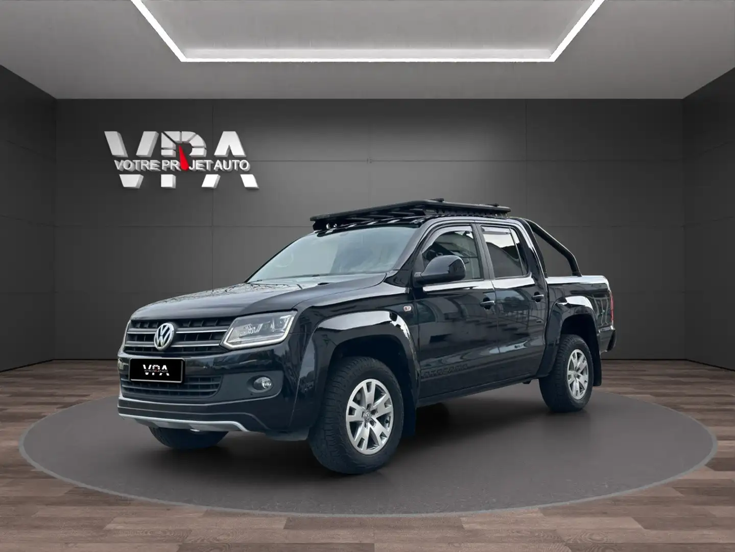 Volkswagen Amarok 2.0 BiTDI 180ch Noir - 1