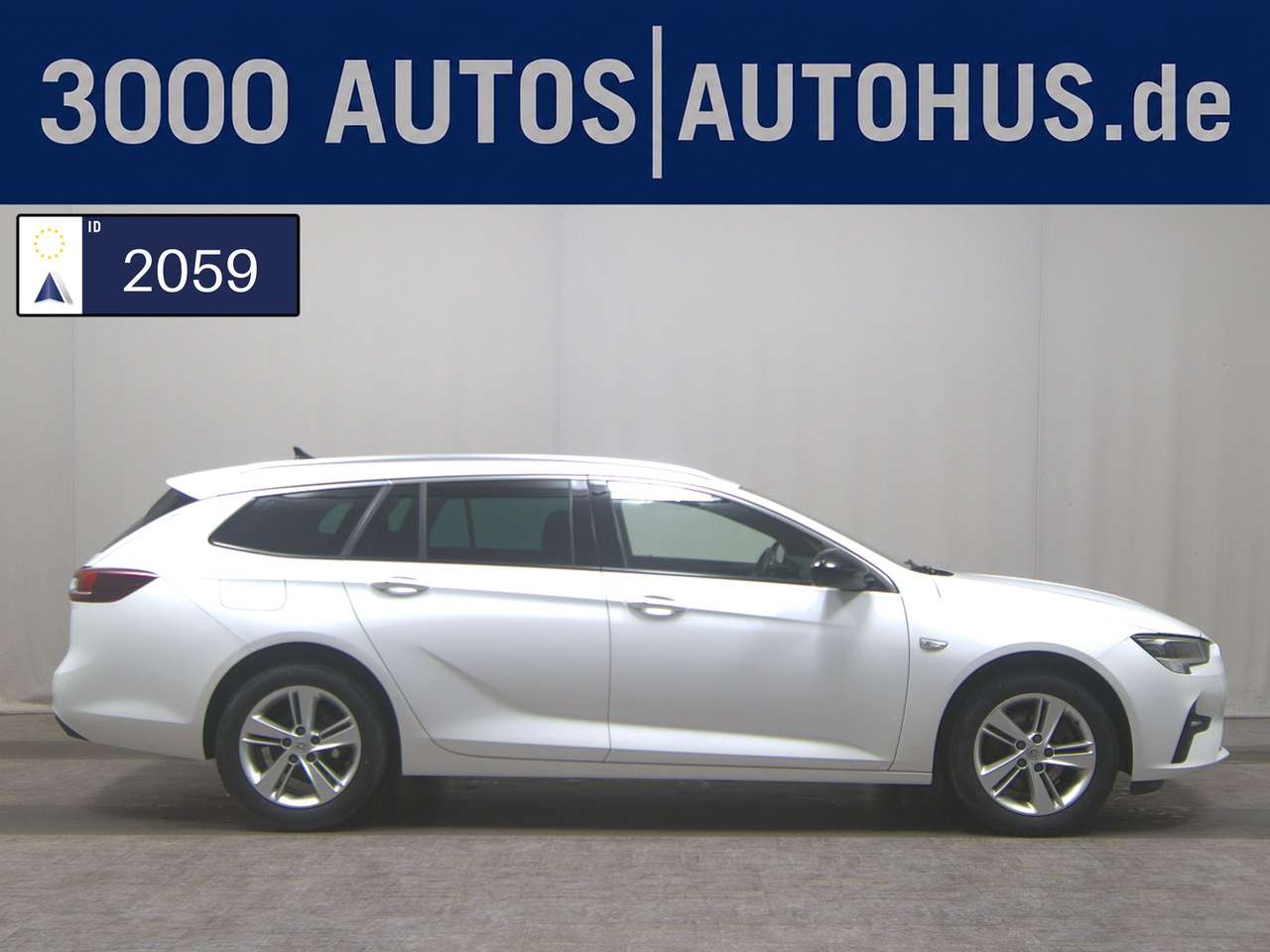 Opel Insignia St 1.5 D Business Ed Navi LED Tempomat Diesel White Cat_Ma54Mo19101