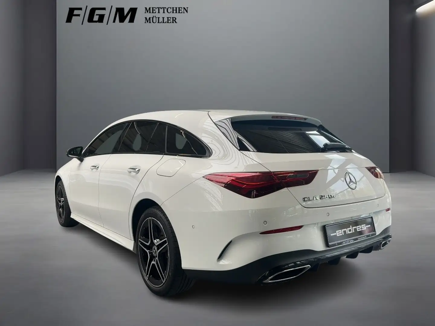 Mercedes-Benz CLA 250 e Shooting Brake AMG Line Advanced+ Bianco - 2