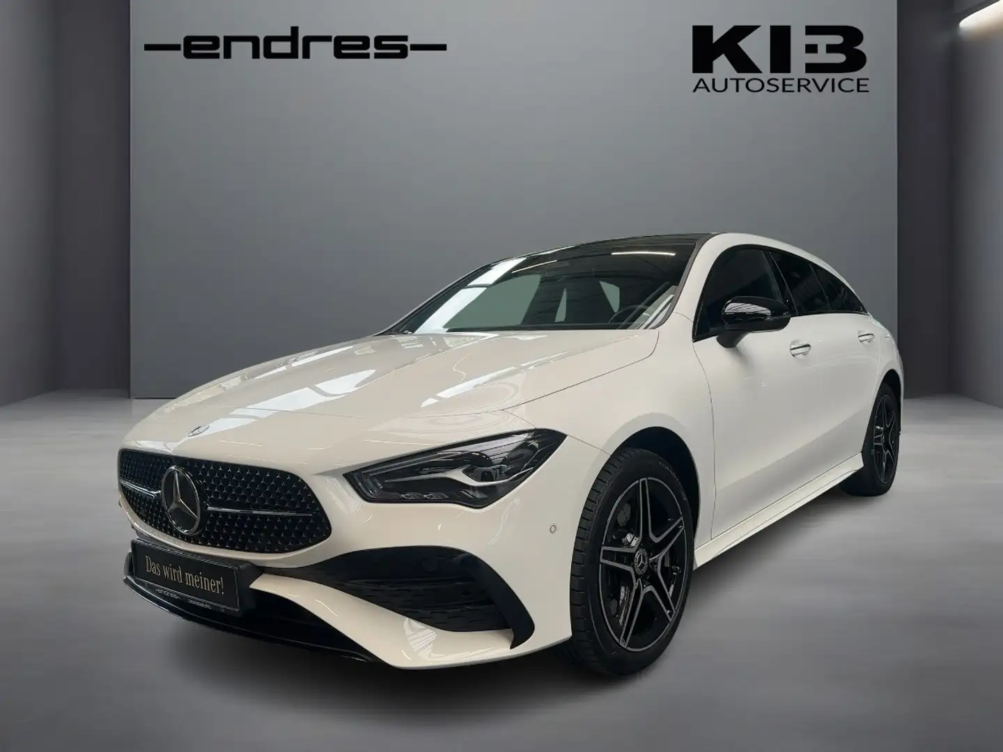 Mercedes-Benz CLA 250 e Shooting Brake AMG Line Advanced+ Weiß - 1