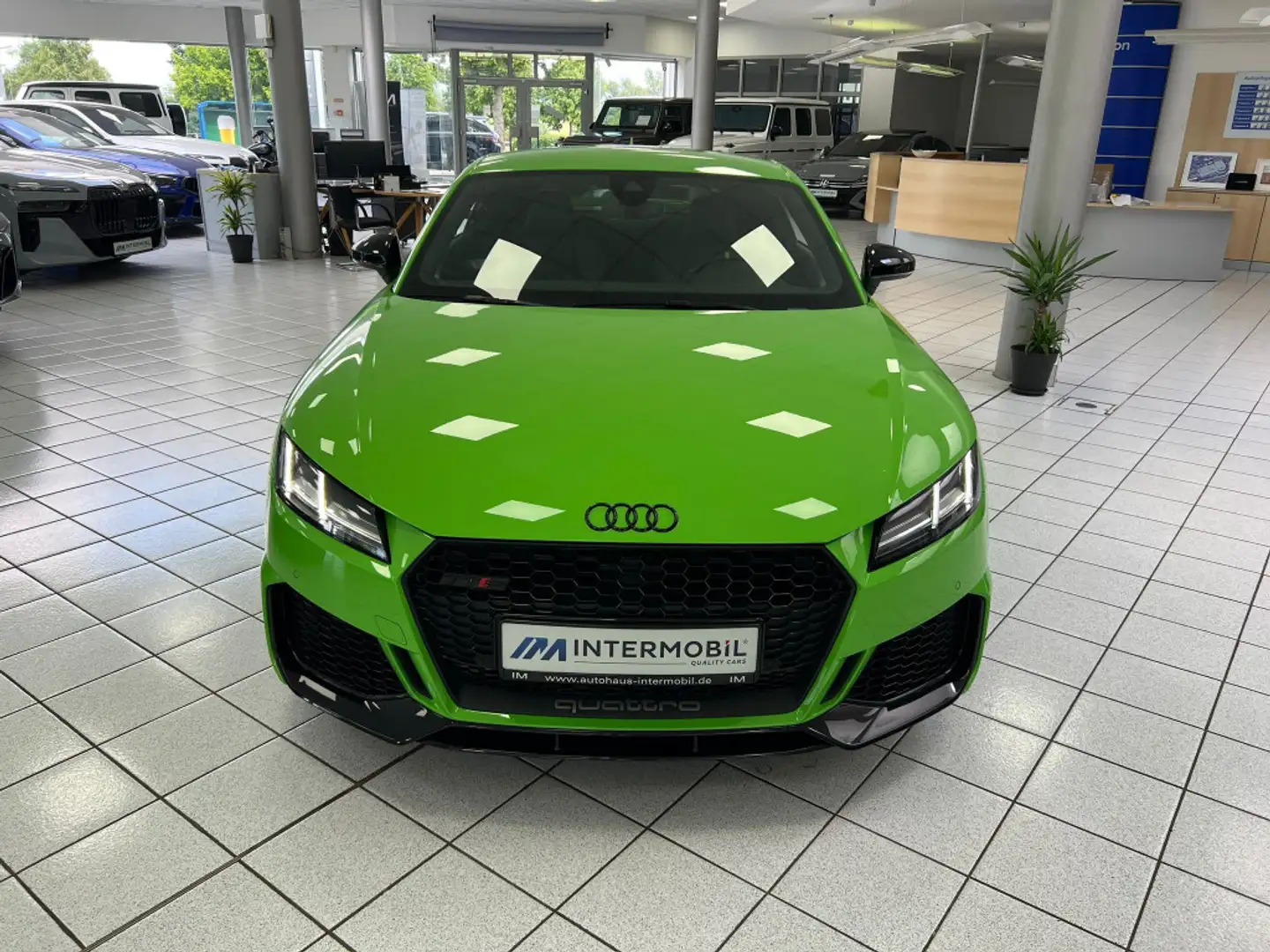 Audi TT RS 2.5 TFSI quattro*EXCLUSIVE*MATRIX*B&O*TOTW Yeşil - 2