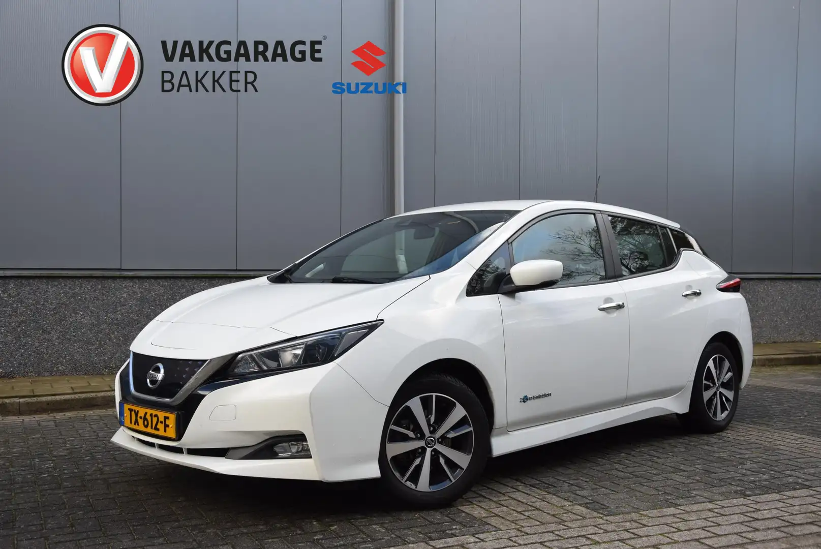 Nissan Leaf Acenta 40 kWh | cruise control | navigatiesysteem Wit - 1