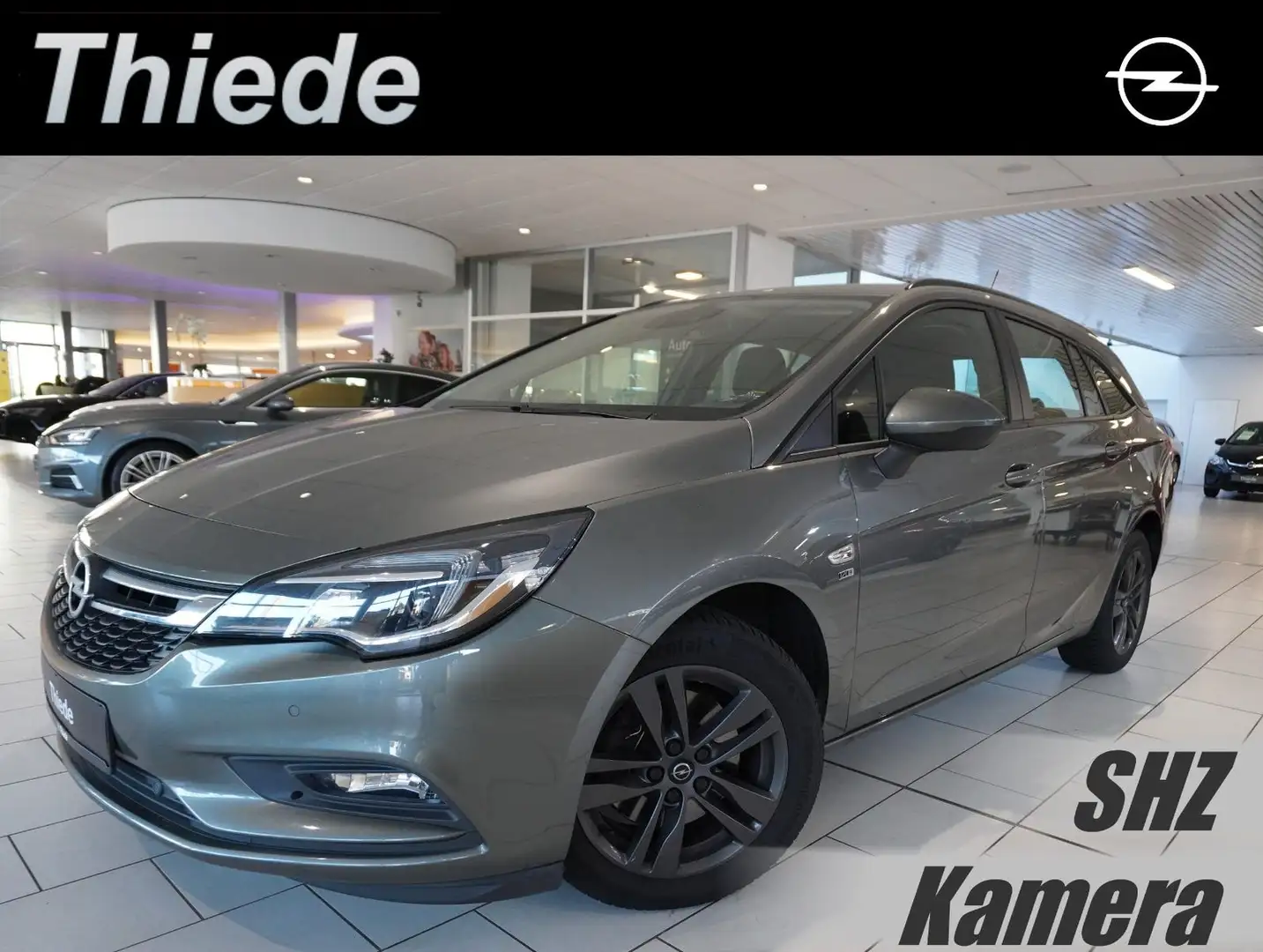 Opel Astra K ST 1.6D 120 JAHRE  SHZ/LHZ/PDC/16"ALU Szary - 1