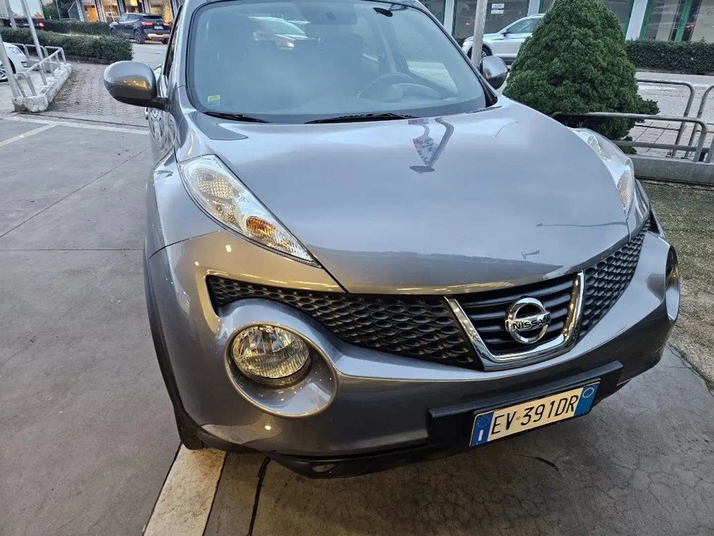 Nissan Juke 1.5 dCi Start&Stop Acenta Grigio - 2