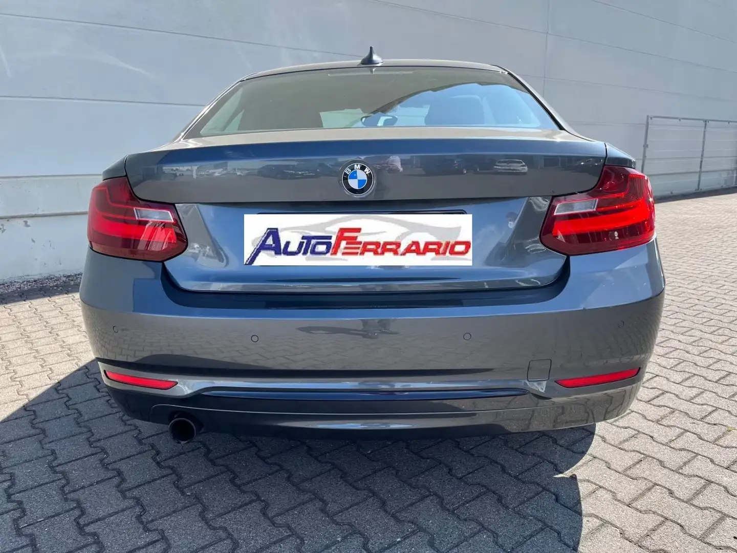 BMW 218 SPORT LINE FULL LED 18" NAVY SENS PARK CRUISE CONT - 2