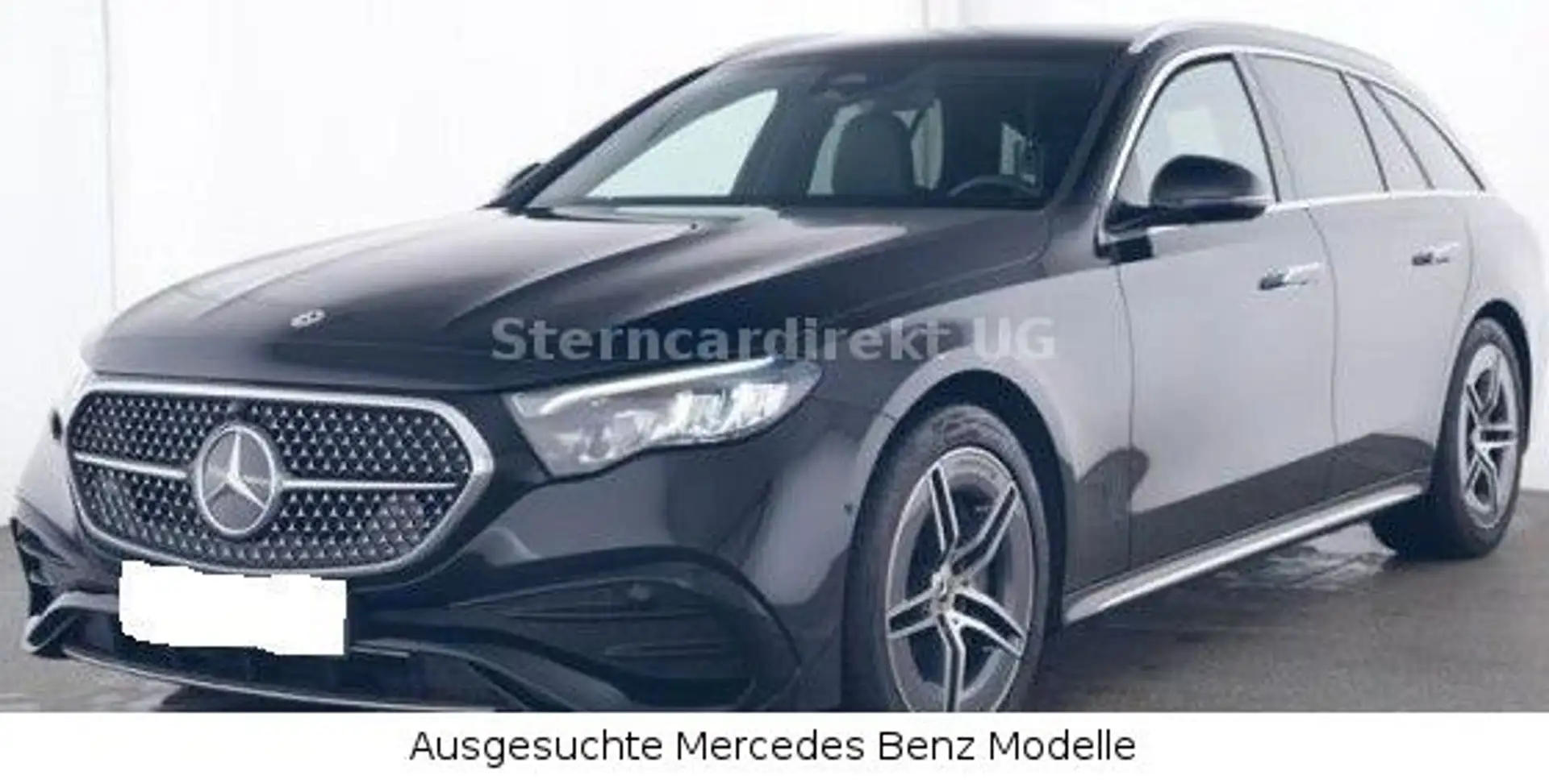 Mercedes-Benz E 220 d 4MATIC T AMG DISTRO SOUNDSYSTEM 19"AMG Noir - 1