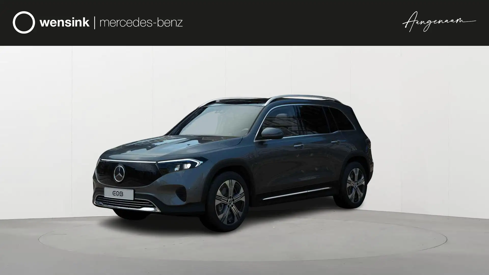 Mercedes-Benz EQB 250 250+ Luxury Line 71 kWh | Panoramadak | Sfeerverli Grijs - 1
