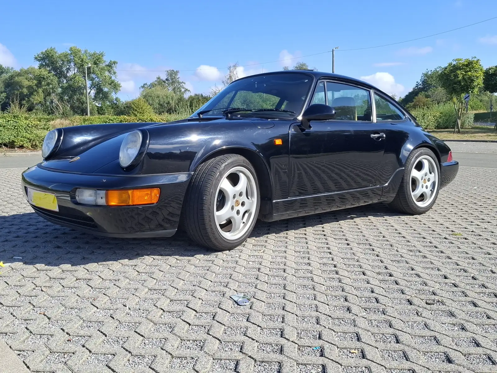 Porsche carrera 2