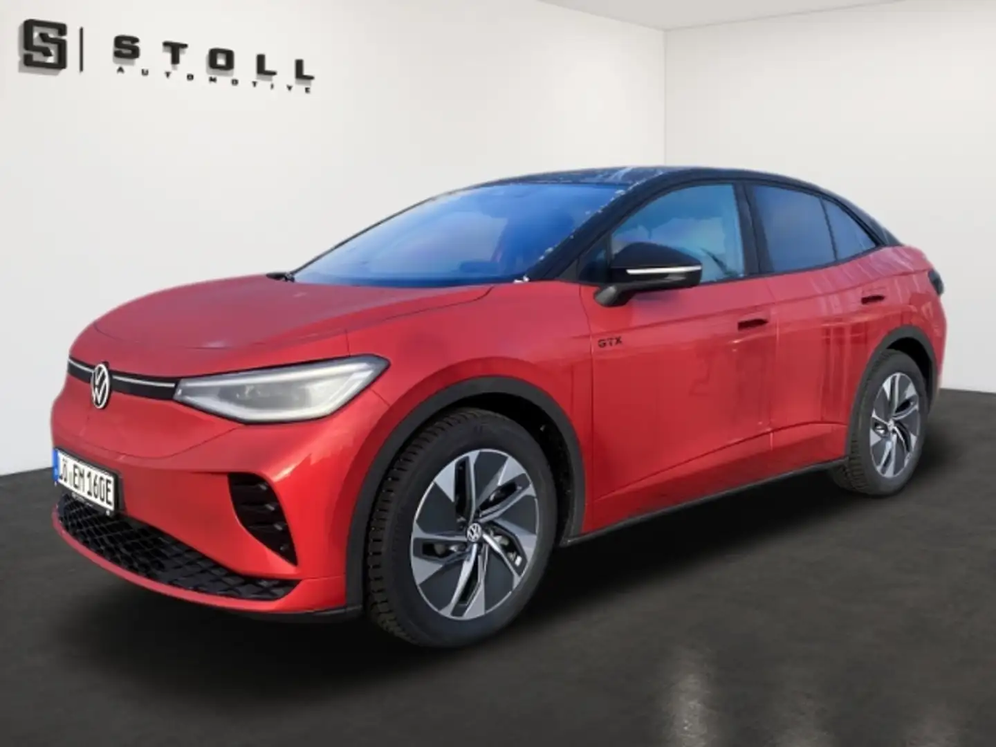 Volkswagen ID.5 GTX 4MOTION AHK+Wärmepumpe+Sportpaket+Infotainment Rot - 1