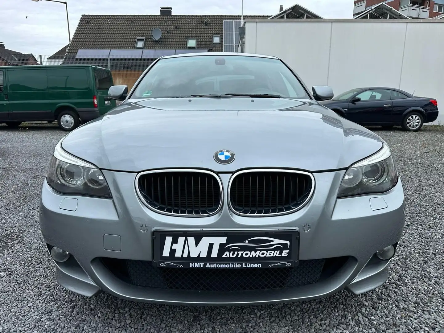 BMW 520 d E60 *M-Paket* TÜV/ASU NEU* Gris - 2